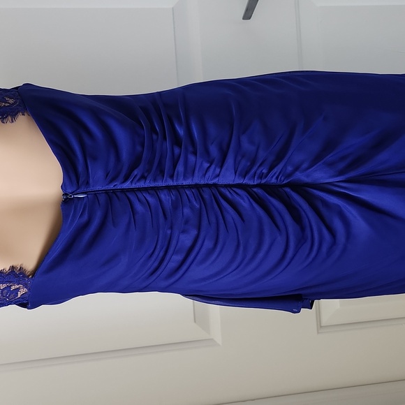 Collection Dressbarn Cocktail Dress 6, Royal Blue - Picture 9 of 13